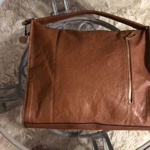 T tahari leather purse